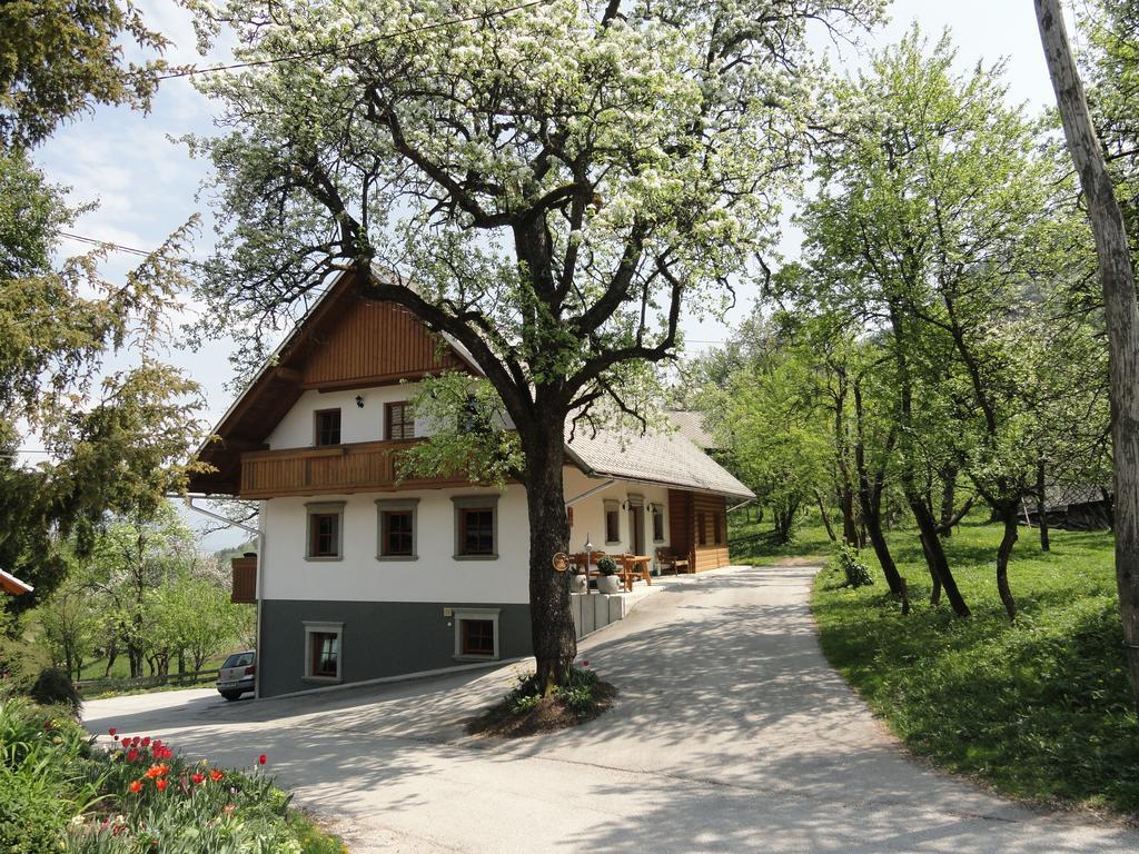 Farm Stay Dolinar Krainer Bohinjska Bela Exteriér fotografie